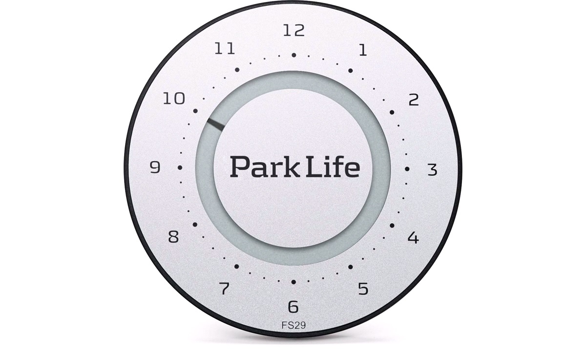  Elektronisk P-skive Park Life Silver