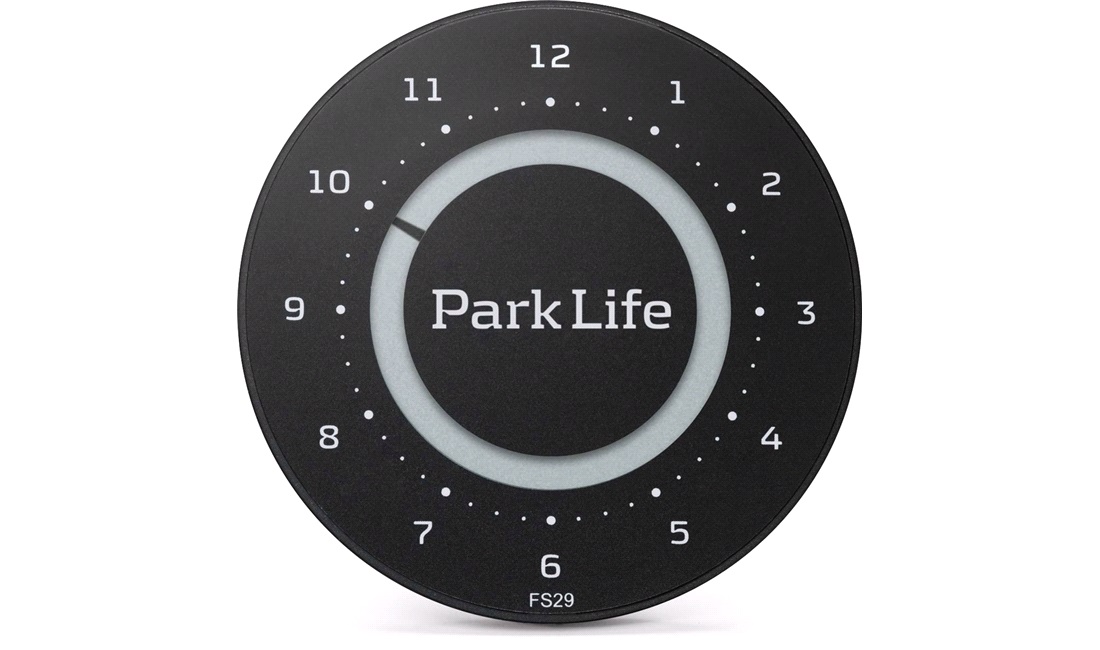  Elektronisk P-skive Park Life Black