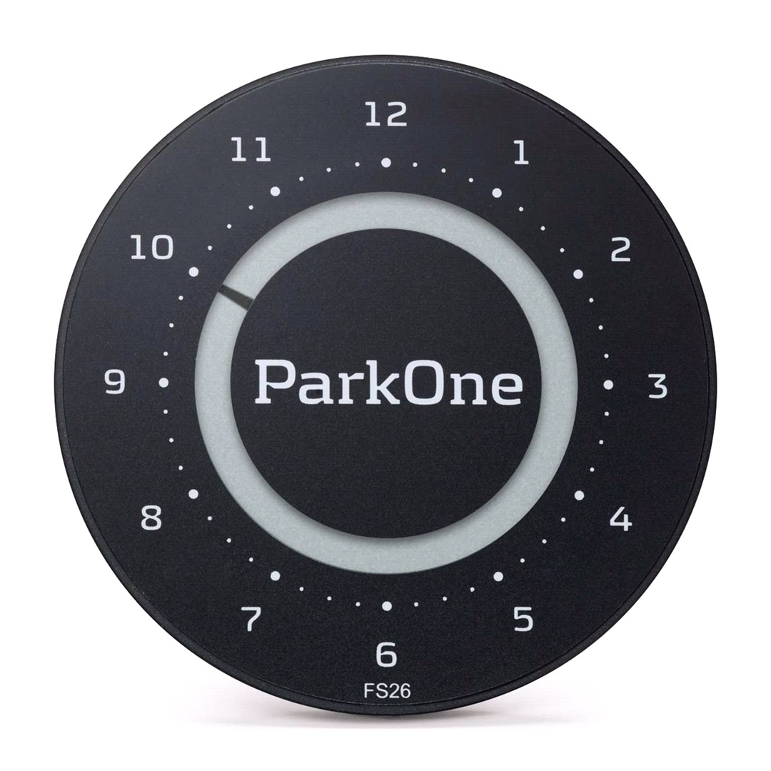 Parkone Elektronisk P-skive Parkone 2 Karbon Bk