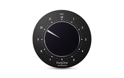 Elektronisk P-skive ParkOne Exclusive BK