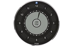 Elektronisk P-skiva, Moment med solcell