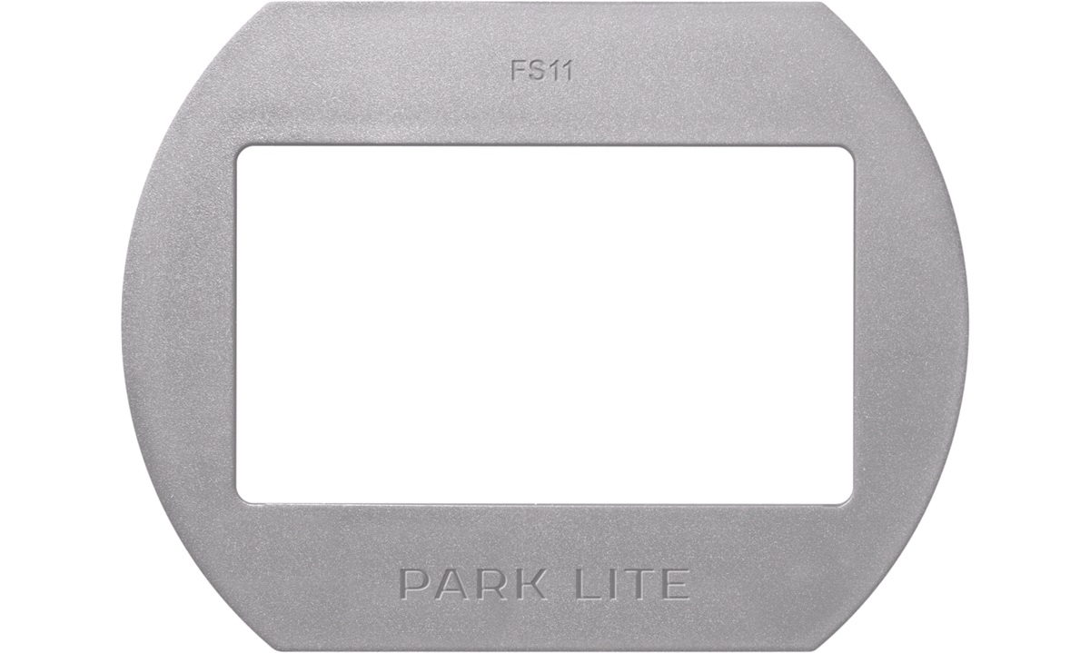  Front til PARK LITE lys grå