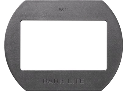 Framsida för PARK LITE mörkgrå