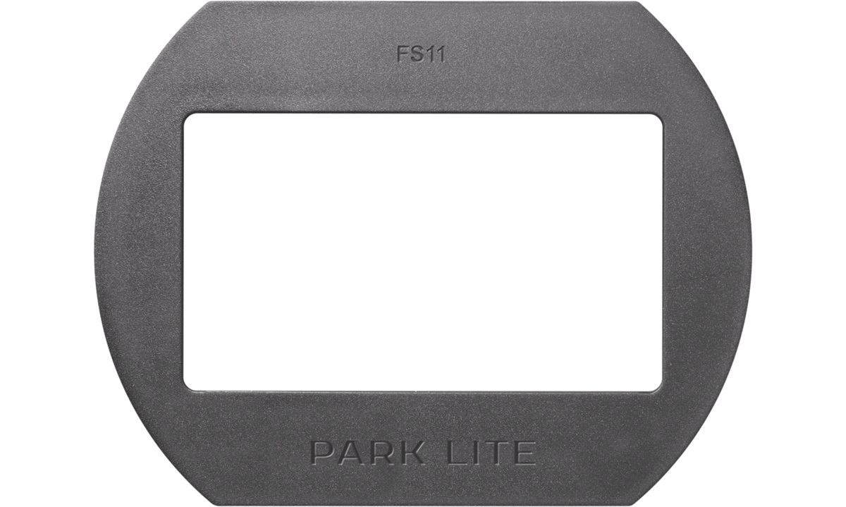  Front til PARK LITE mørk grå