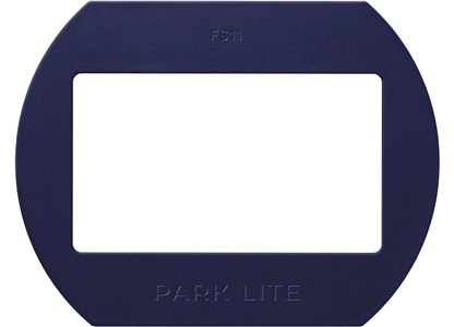 Framsida för PARK LITE mörkblå