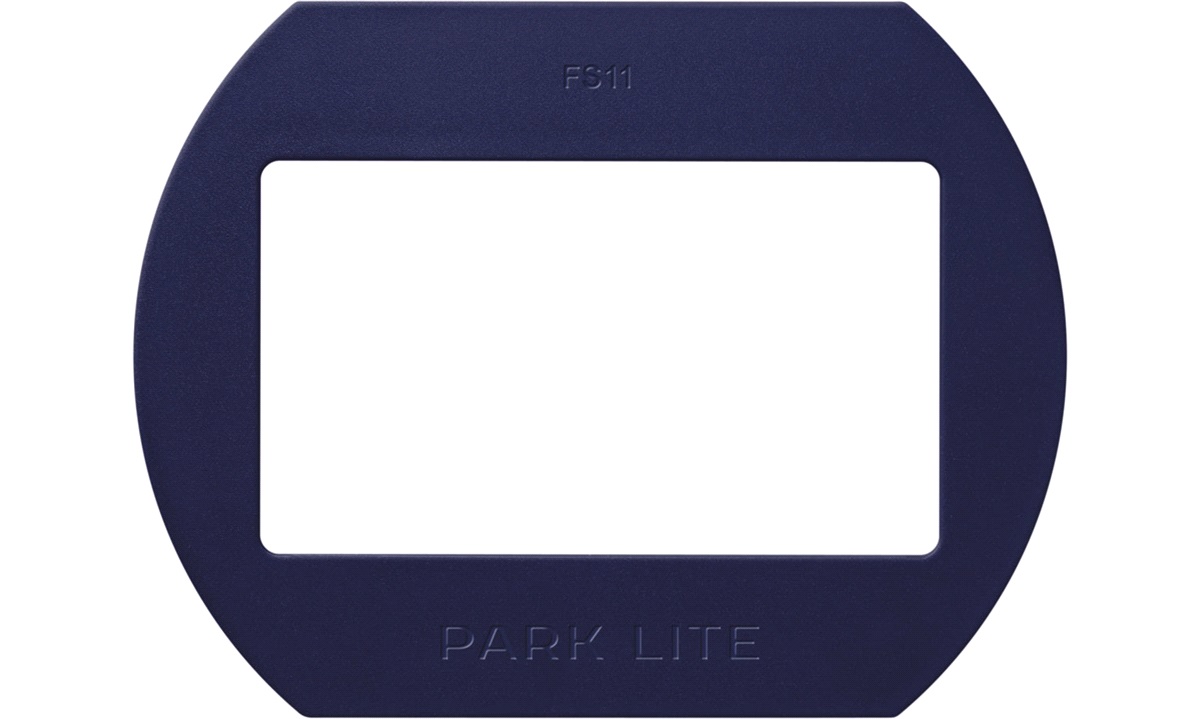  Front til PARK LITE mørk blå
