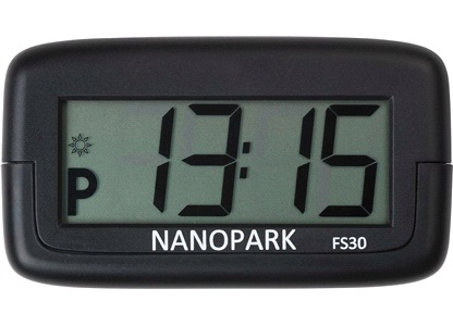 Elektronisk P-skive Nanopark