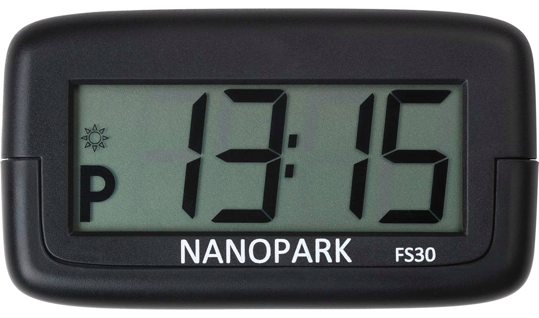  Elektronisk P-skive Nanopark