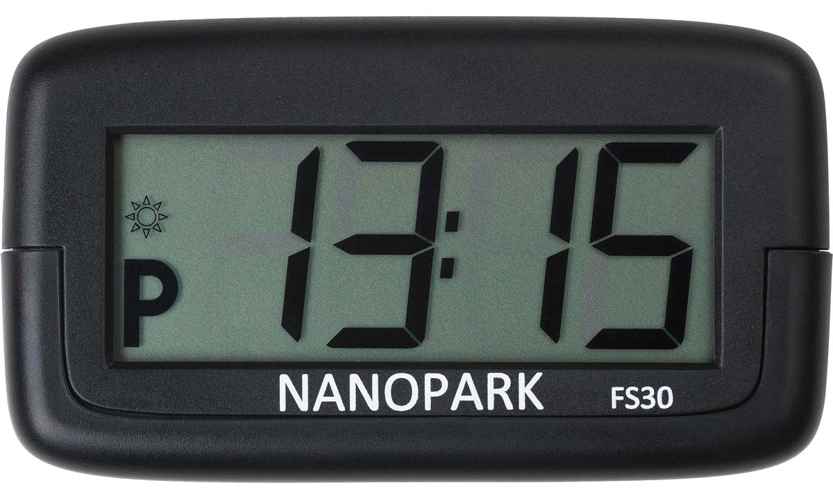  Elektronisk P-skive Nanopark