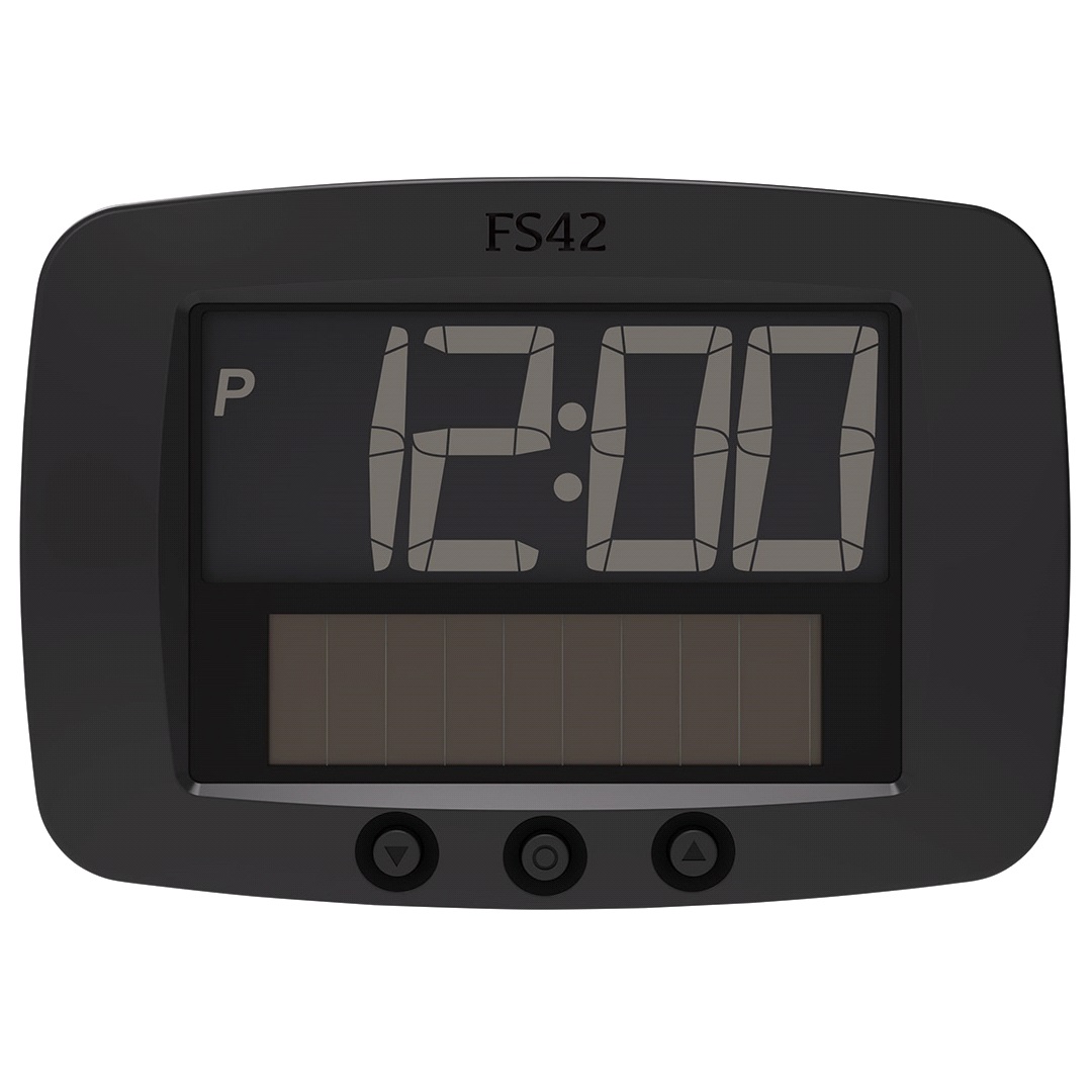 Park Solar Elektronisk P-skive Park Solar Digital