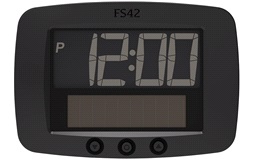 Elektronisk P-skive Park Solar Digital
