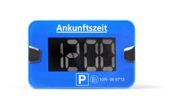 Elektronisk P-skiva Tyskland