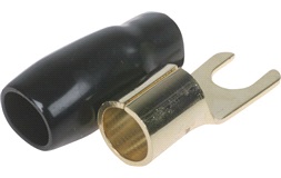 Spade terminal 0GA sort