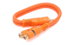 Phono Y-adapter, 1 stikk/2 uttak