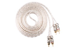 Phonokabel sæt, Silver LUX RCA, 5M