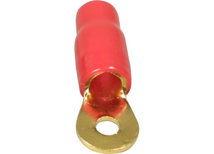 Ringkabelsko, 25mm, röd