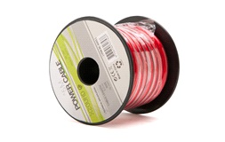 Car Hi-Fi Powerkabel, 10mm2, 60A, 5m