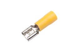 Flatstikk, 6,3 mm 