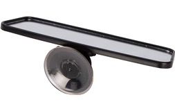 Spegel med sugkopp 170x65mm