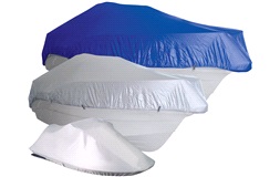 Bådpresenning 427-488x180cm, Sølvfarvet