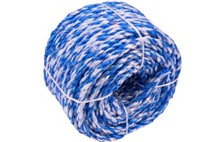 Presenningstov Ø6mm x 20 mtr.