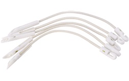 Ankerstrop t/presenning, 5mm, 5 stk.