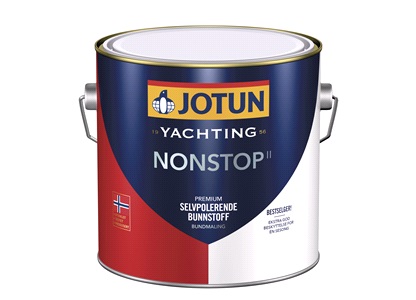 JOTUN Bundmaling,Non-stop Mørkeblå 2,5l