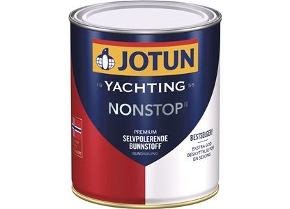 JOTUN Bundmaling, Non-stop Hvid 750 ml