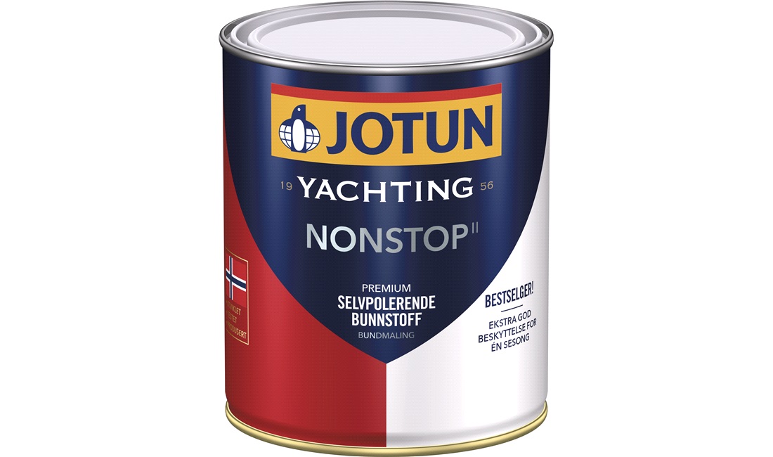  JOTUN Bundmaling, Non-stop Sort 750 ml