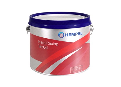 Bundmaling, Hard Racing Xtra 2,5L, Grå