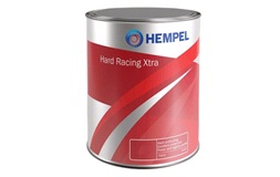 Bundmaling, Hard Racing Xtra 0,75L, Rød