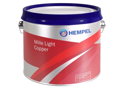 Mille Light Copper Dove White 2,5L