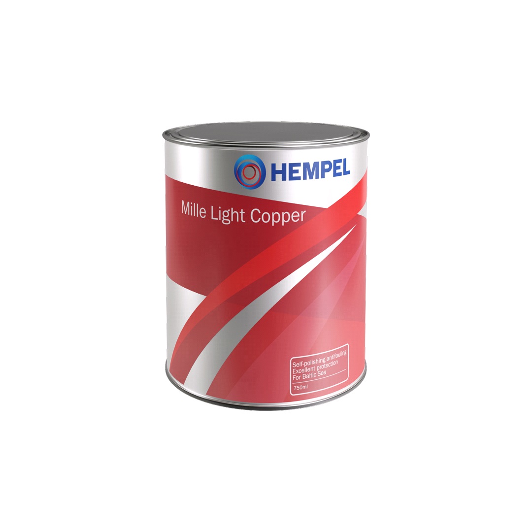 Hempel Mille Light Copper 0,75L, True Blue
