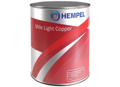 Mille Light Copper Röd 0,75L