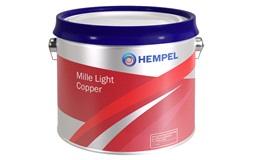 Mille Light Copper Röd 2,5L