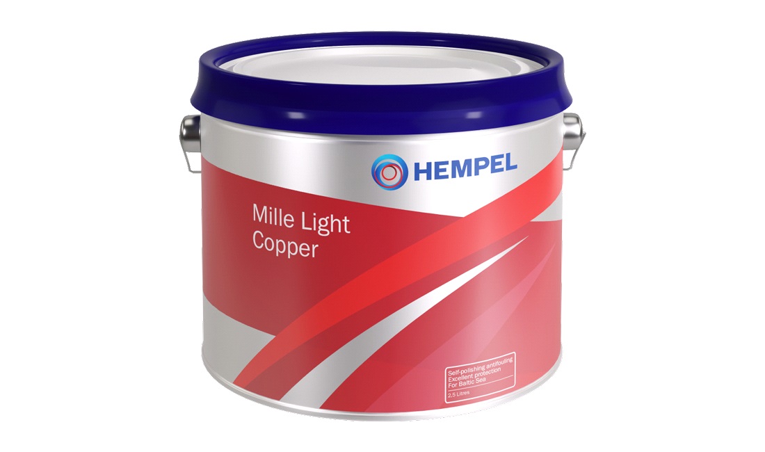  Mille Light Copper Röd 2,5L