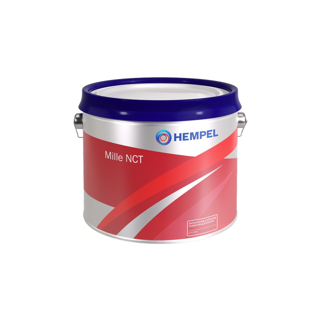 Hempel Mille NCT 2,5L, Svart