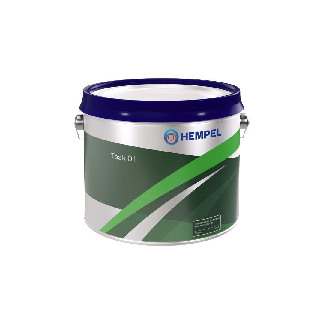 Hempel Träolja, Teak Oil 2,5L