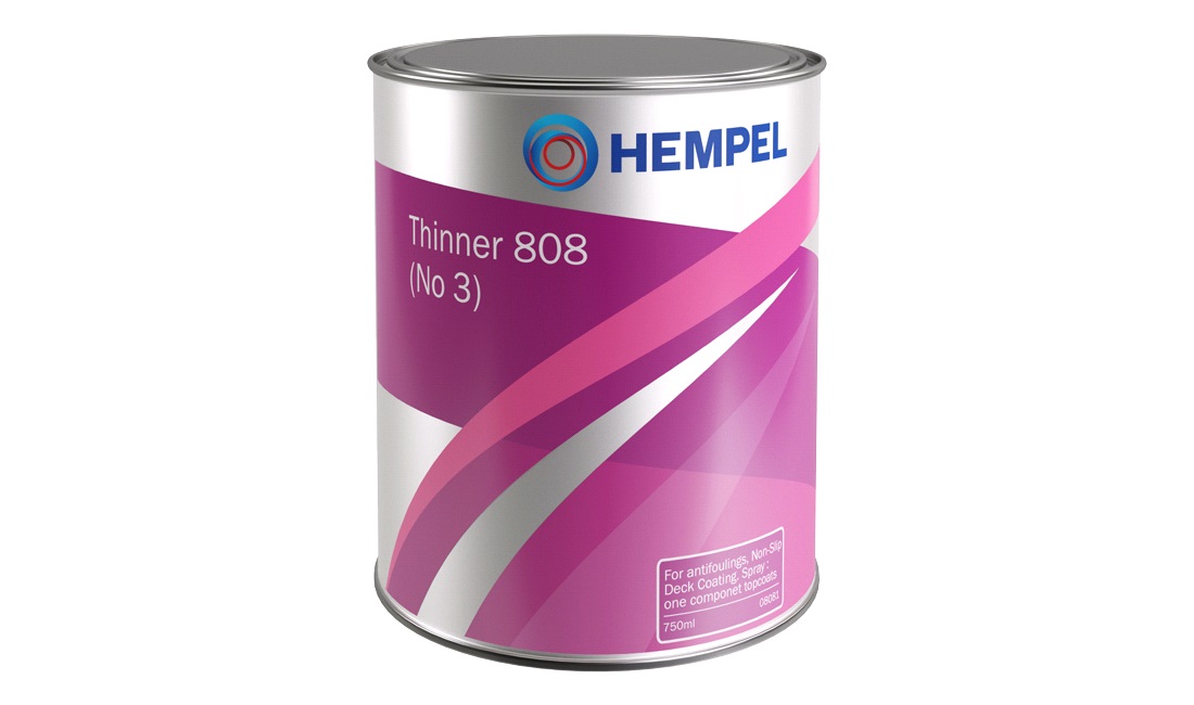  Förtunning, Thinner 808 (No 3) 0,75L