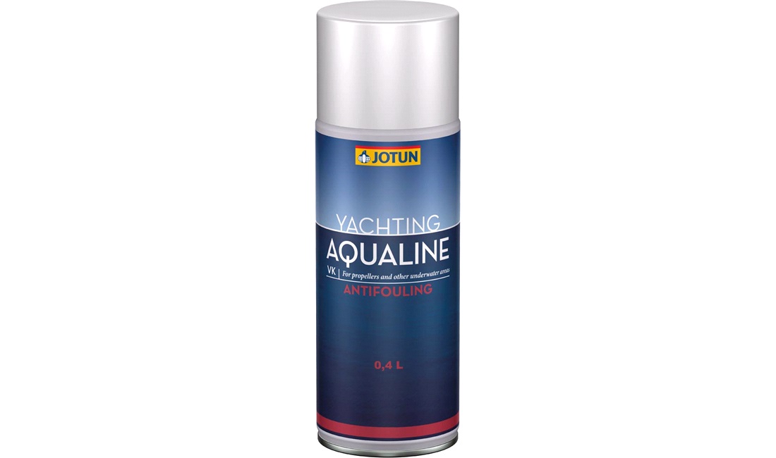  JOTUN Aqualine drev/propel spraymaling, grå, 400 ml