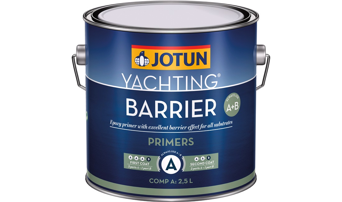  Jotun Yachting Barrier Primer Komp. A 2,5 L - HUSK KOMP.B