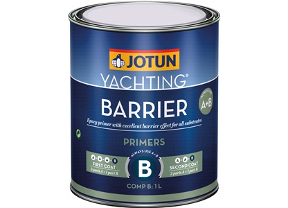 Jotun Yachting Barrier Primer Komp. B 1L