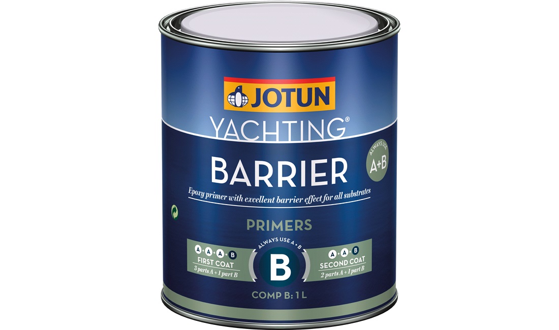  Jotun Yachting Barrier Primer Komp. B 1L - KOM IHÅG KOMP. A