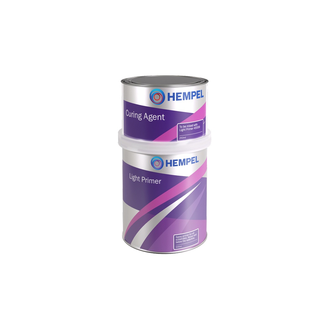 Hempel Light Primer Off White 0,75L, Hempel