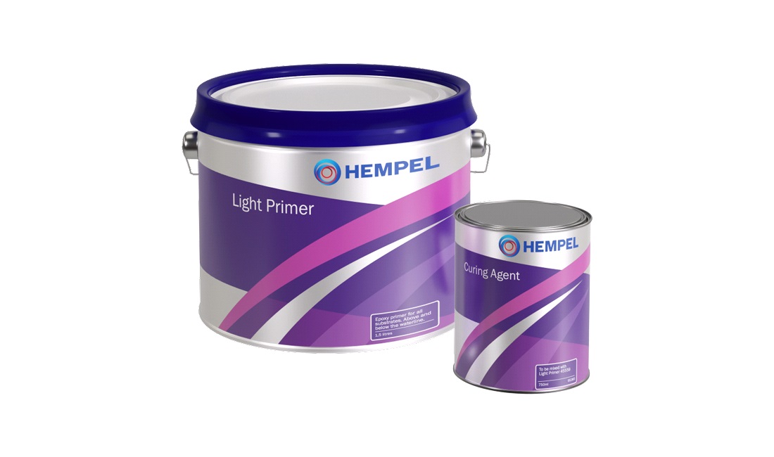  Light Primer Off White 2,25L, Hempel