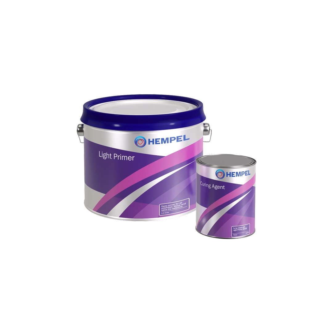 Hempel Light Primer Stone Grey 2,25l, Hempel