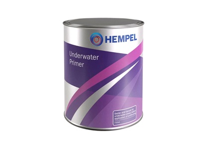 Underwater primer, grå, 0,75L, Hempel