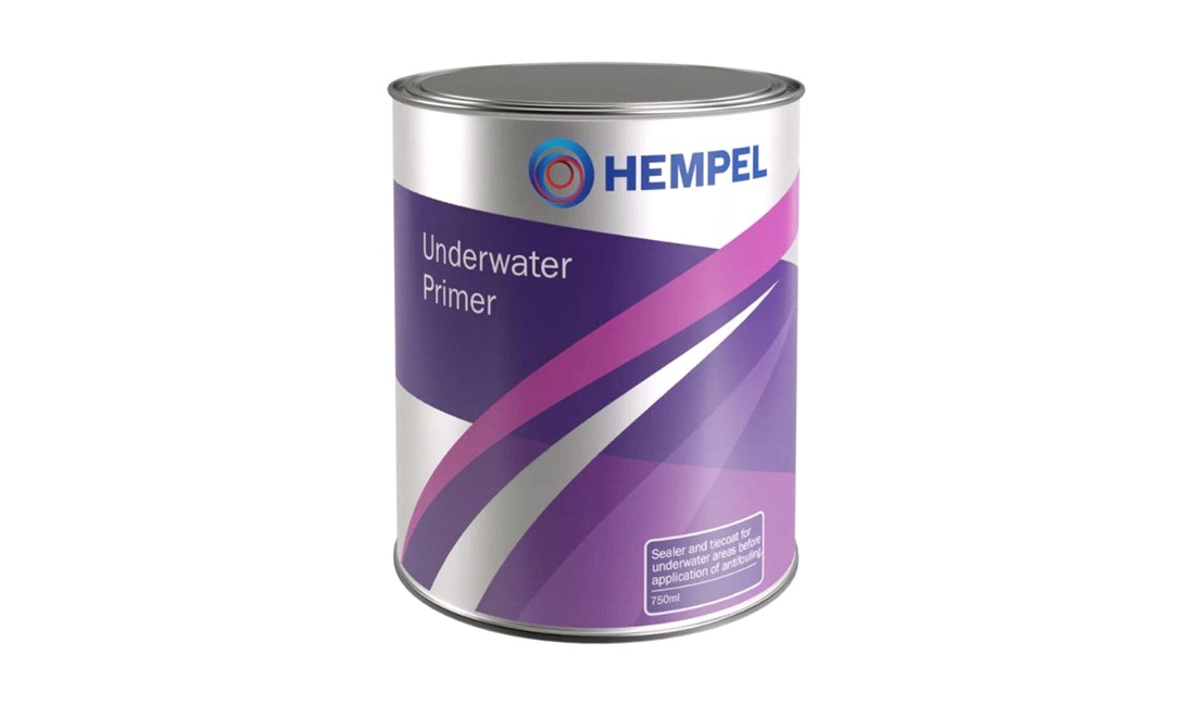  Underwater primer, grå, 0,75L, Hempel