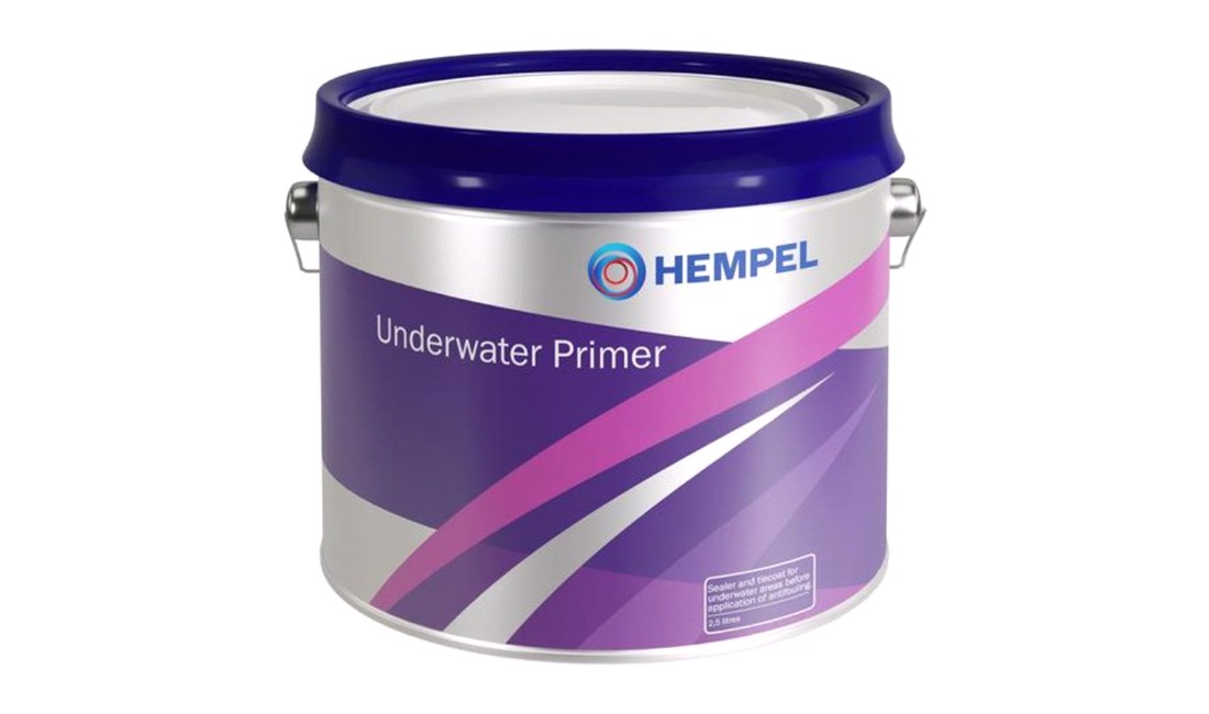  Underwater Primer Grå 2,5L, Hempel