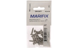 Skrue Panhode 4,2x19 a4 torx 20 stk